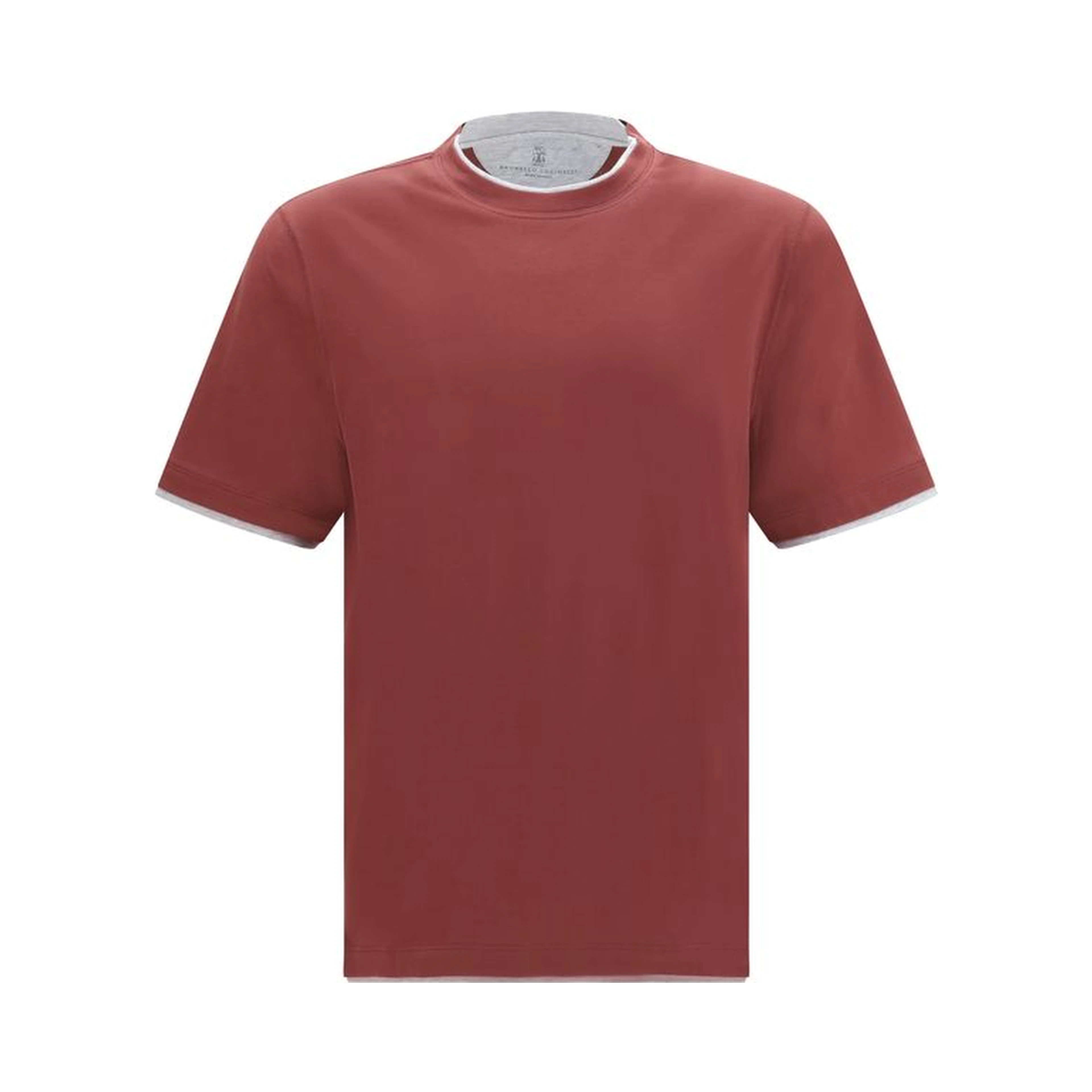 Bordeaux Cotton T-Shirt