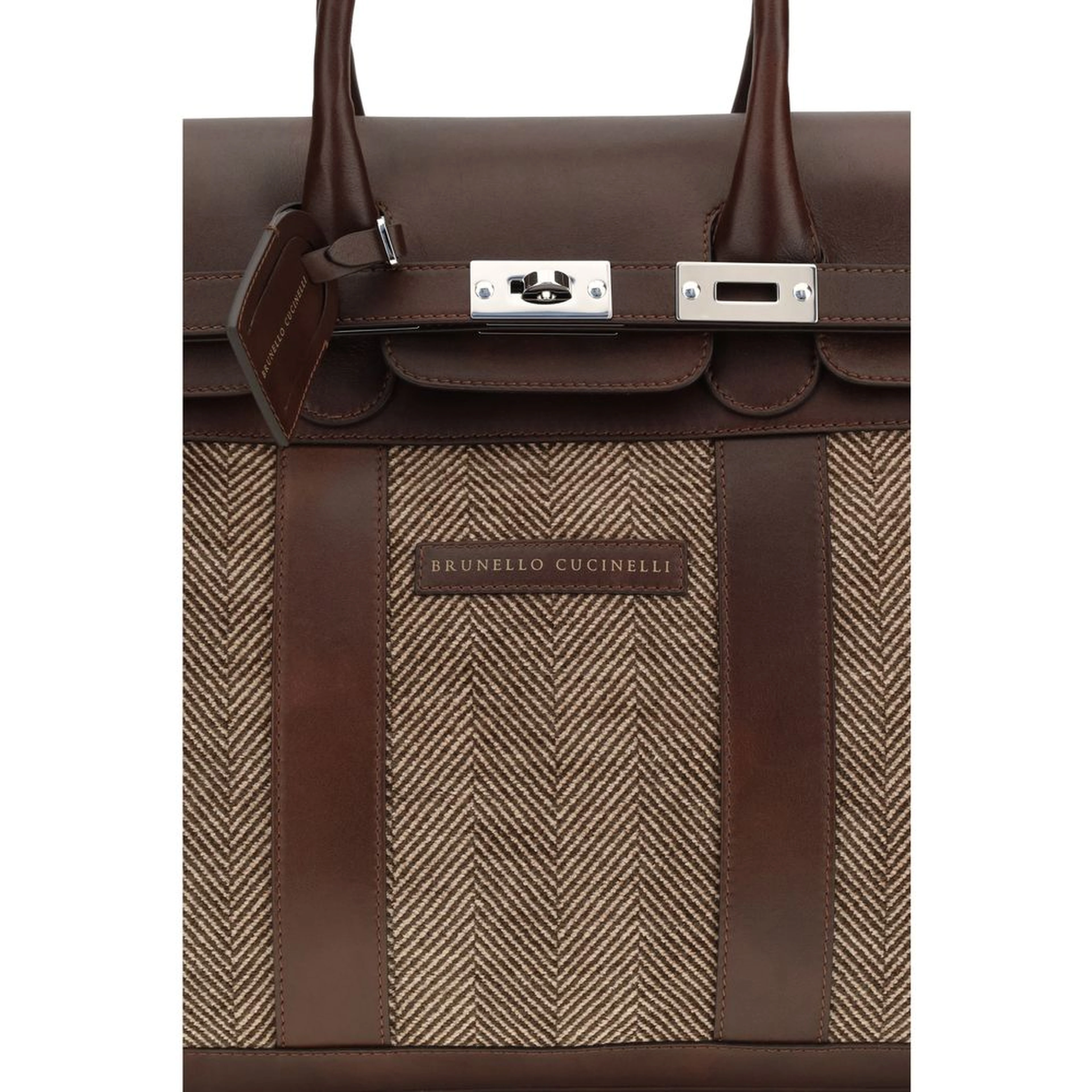 Brown Calf Leather Bos Taurus Luggage And Travel
