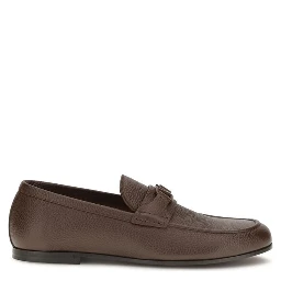 Brown Deer Slip-On Loafers