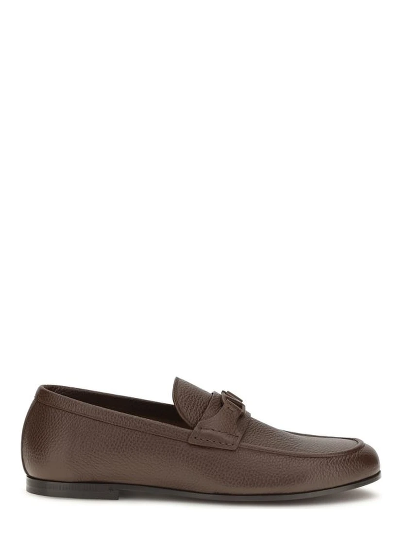 Brown Deer Slip-On Loafers