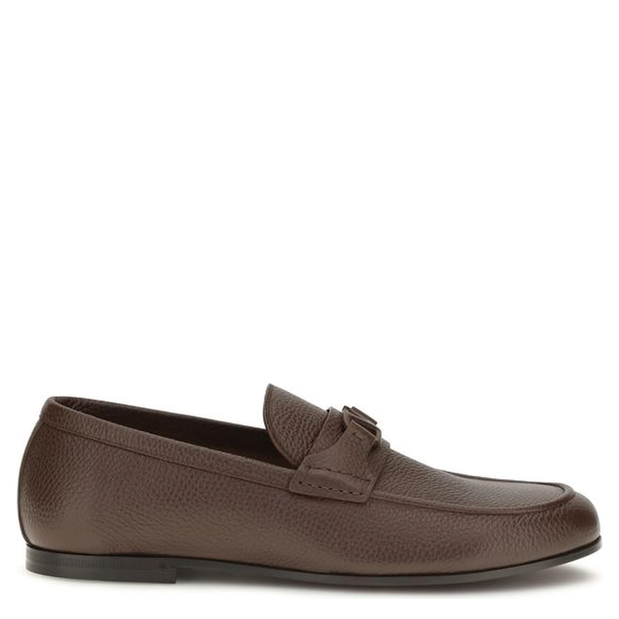 Brown Deer Slip-On Loafers