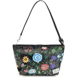 Multicolor Fabric Handbag