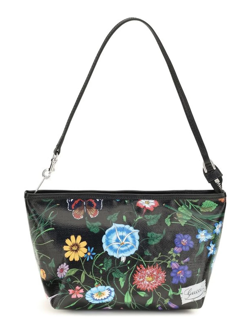 Multicolor Fabric Handbag