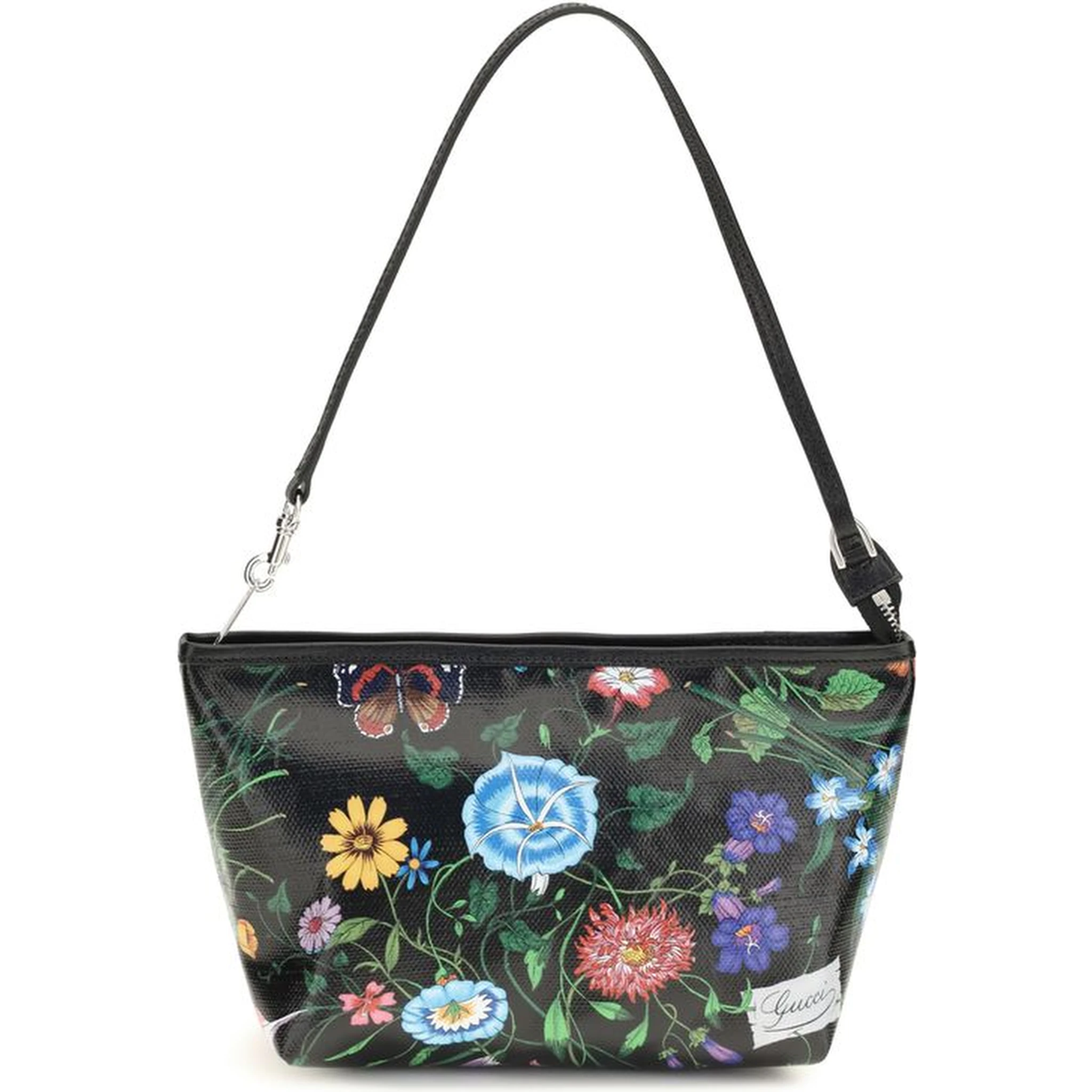 Multicolor Fabric Handbag