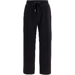 Black Cotton Joggers (Workout Pants)