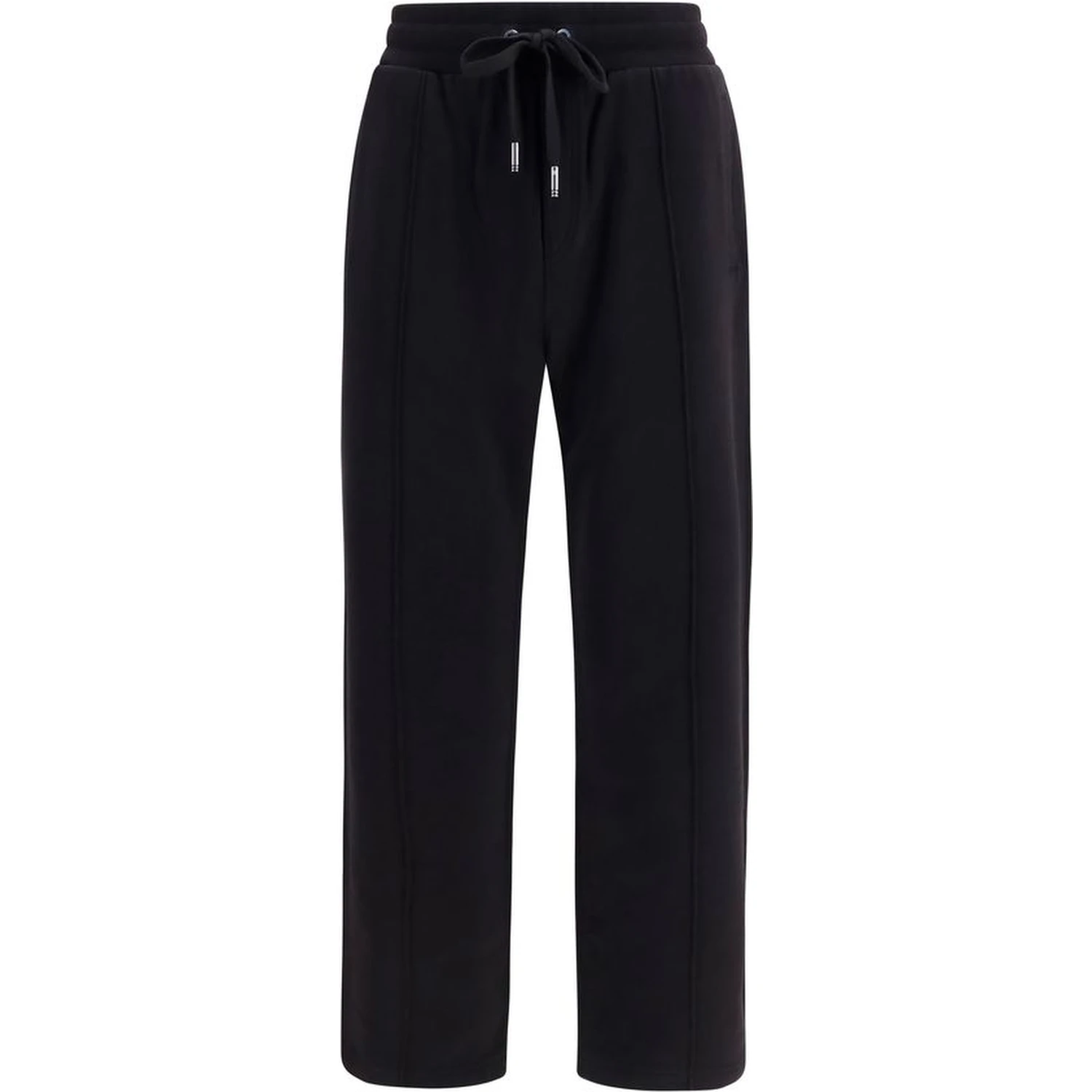 Black Cotton Joggers (Workout Pants)
