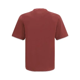 Bordeaux Cotton T-Shirt