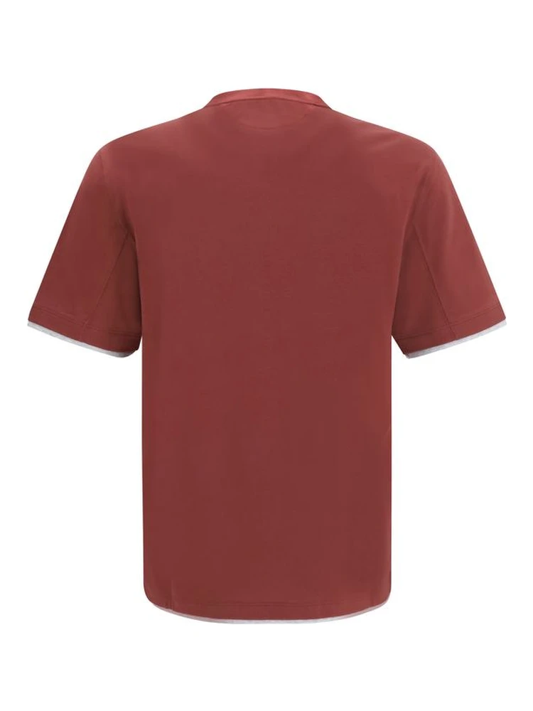 Bordeaux Cotton T-Shirt alternative