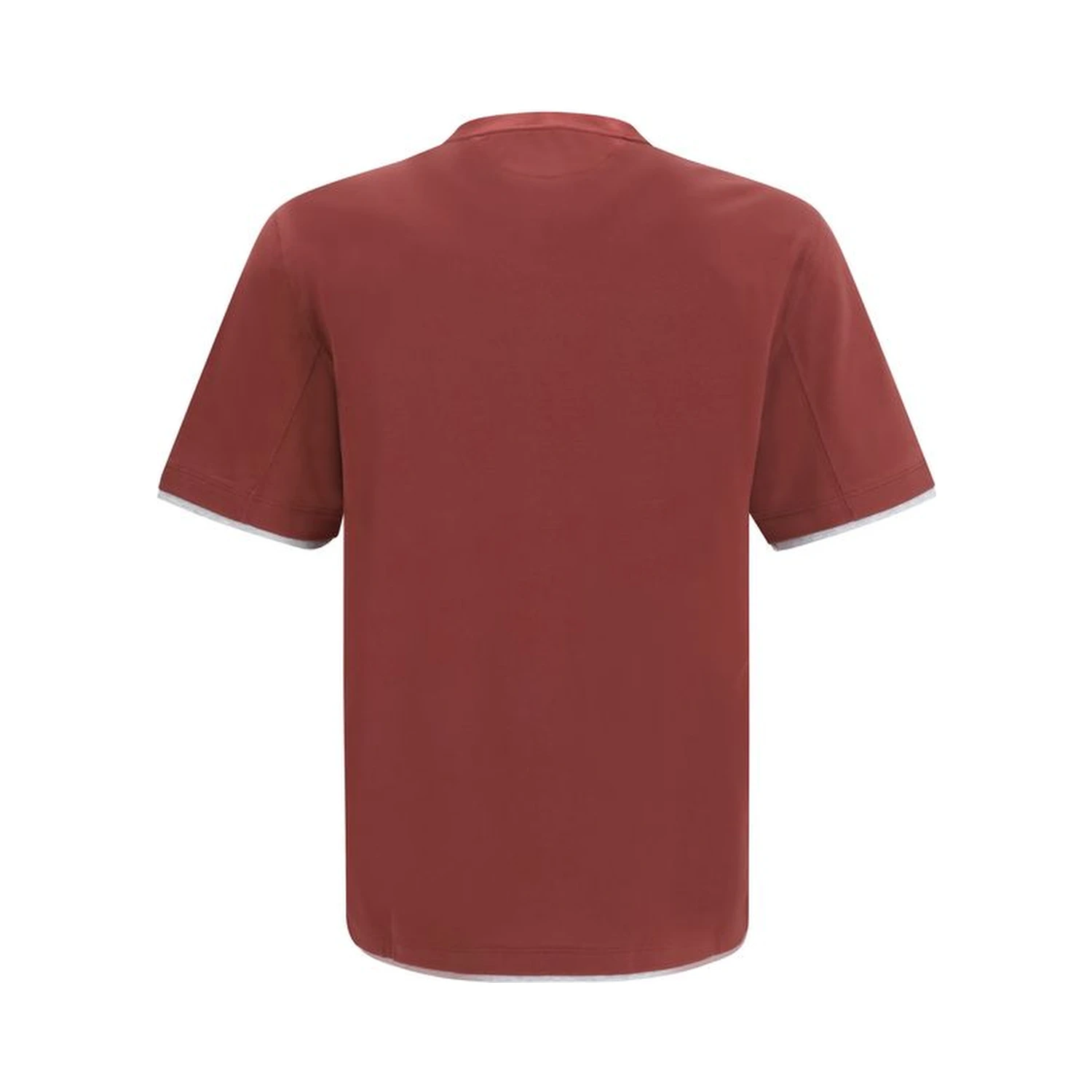Bordeaux Cotton T-Shirt