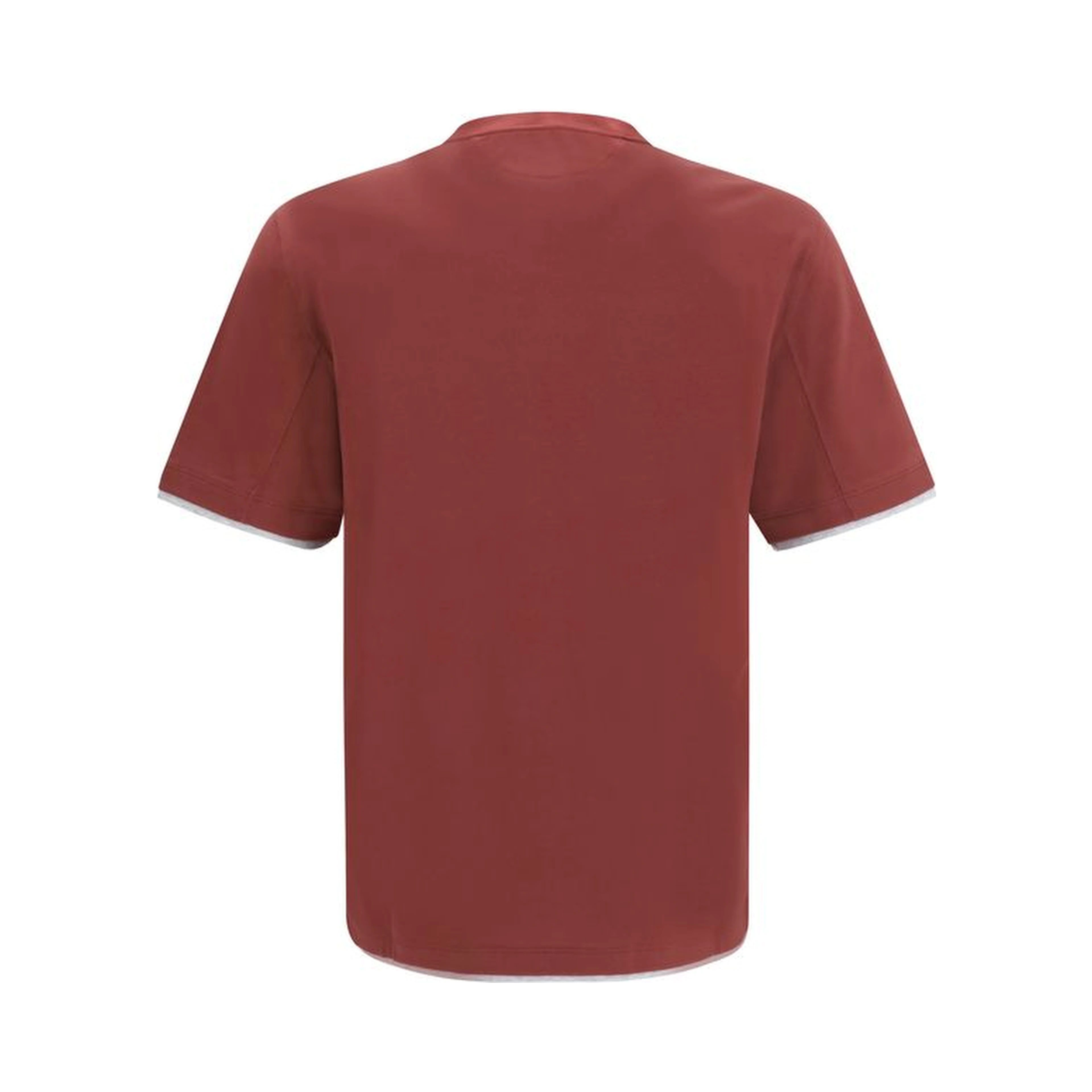 Bordeaux Cotton T-Shirt