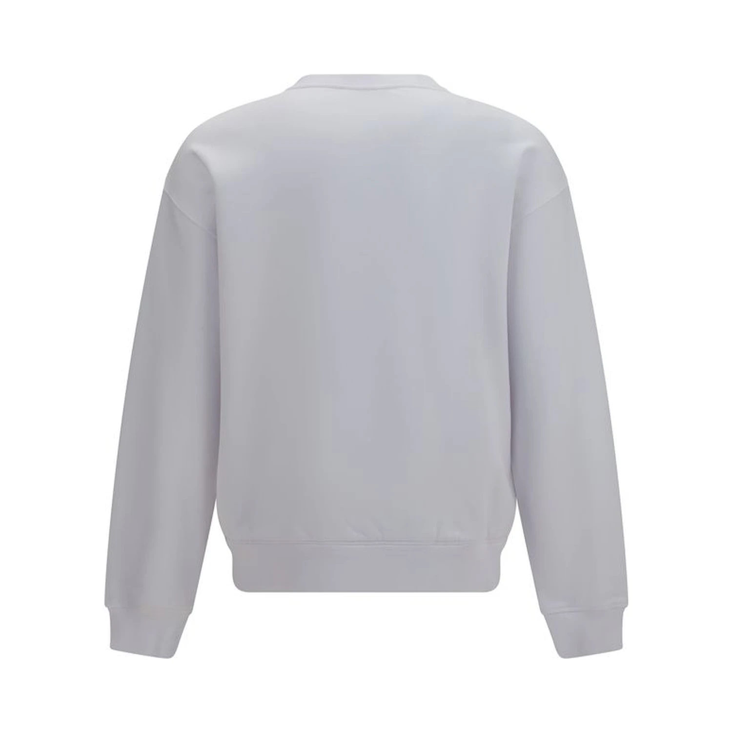 White Cotton Sweatshirt