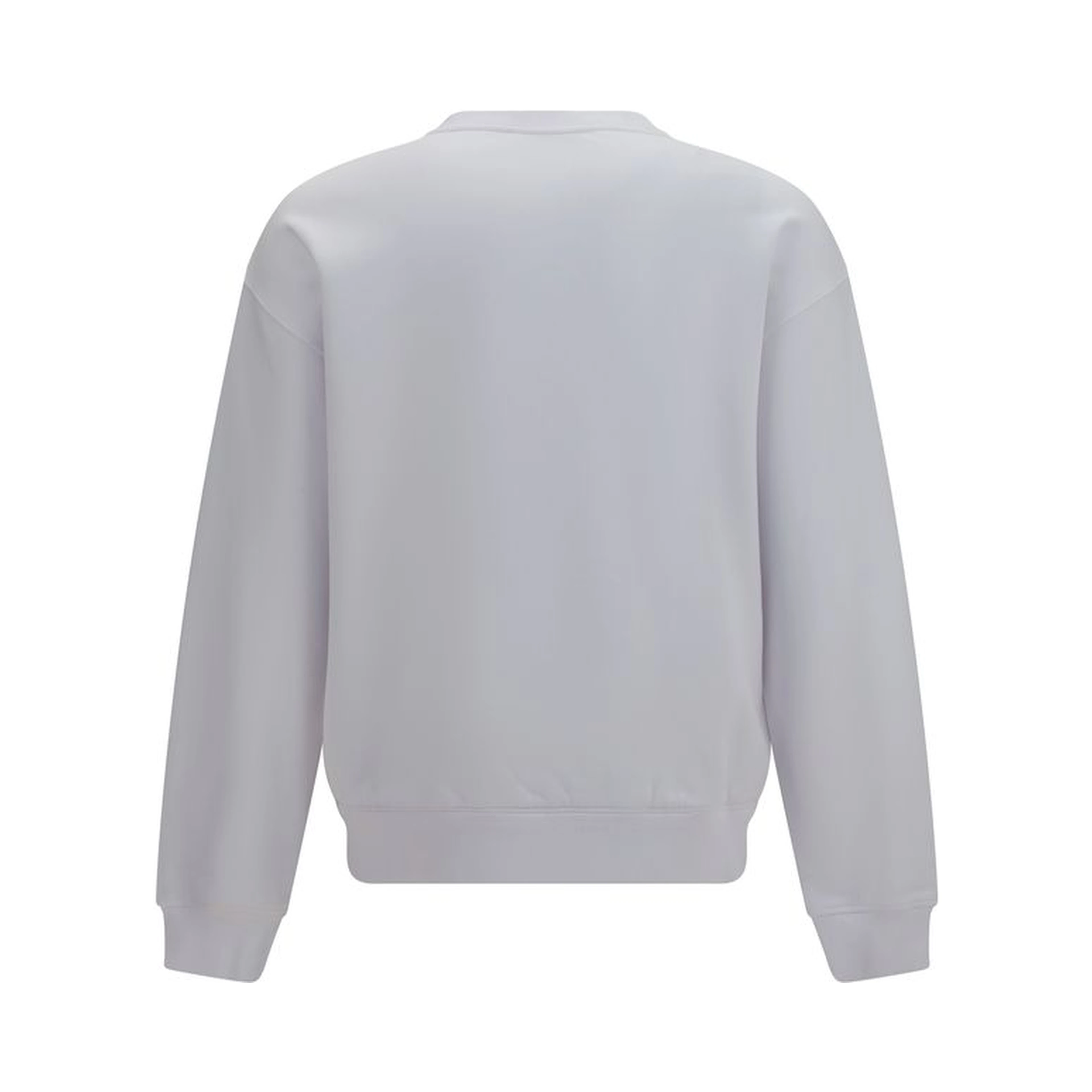 White Cotton Sweatshirt
