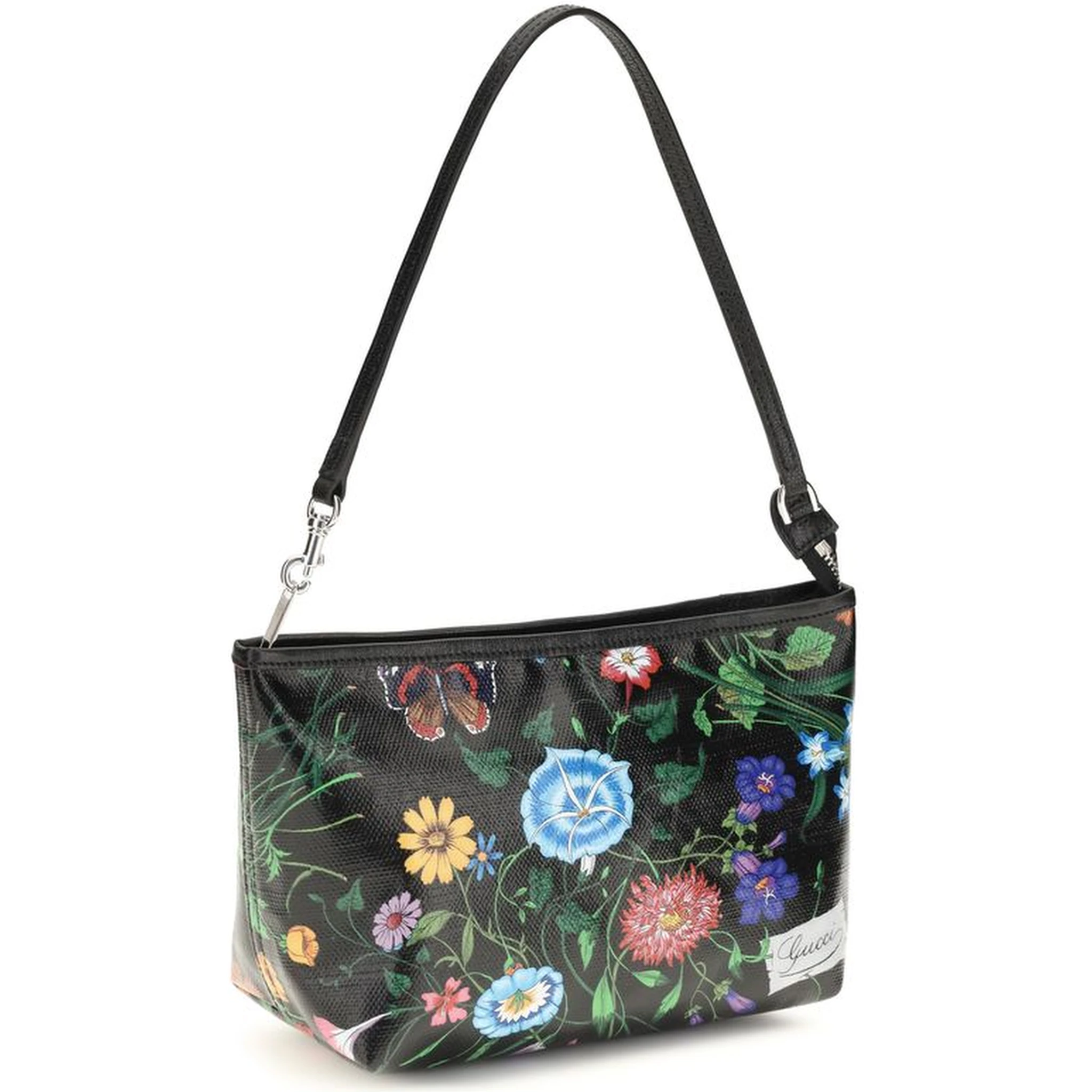 Multicolor Fabric Handbag
