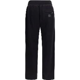 Black Cotton Joggers (Workout Pants)