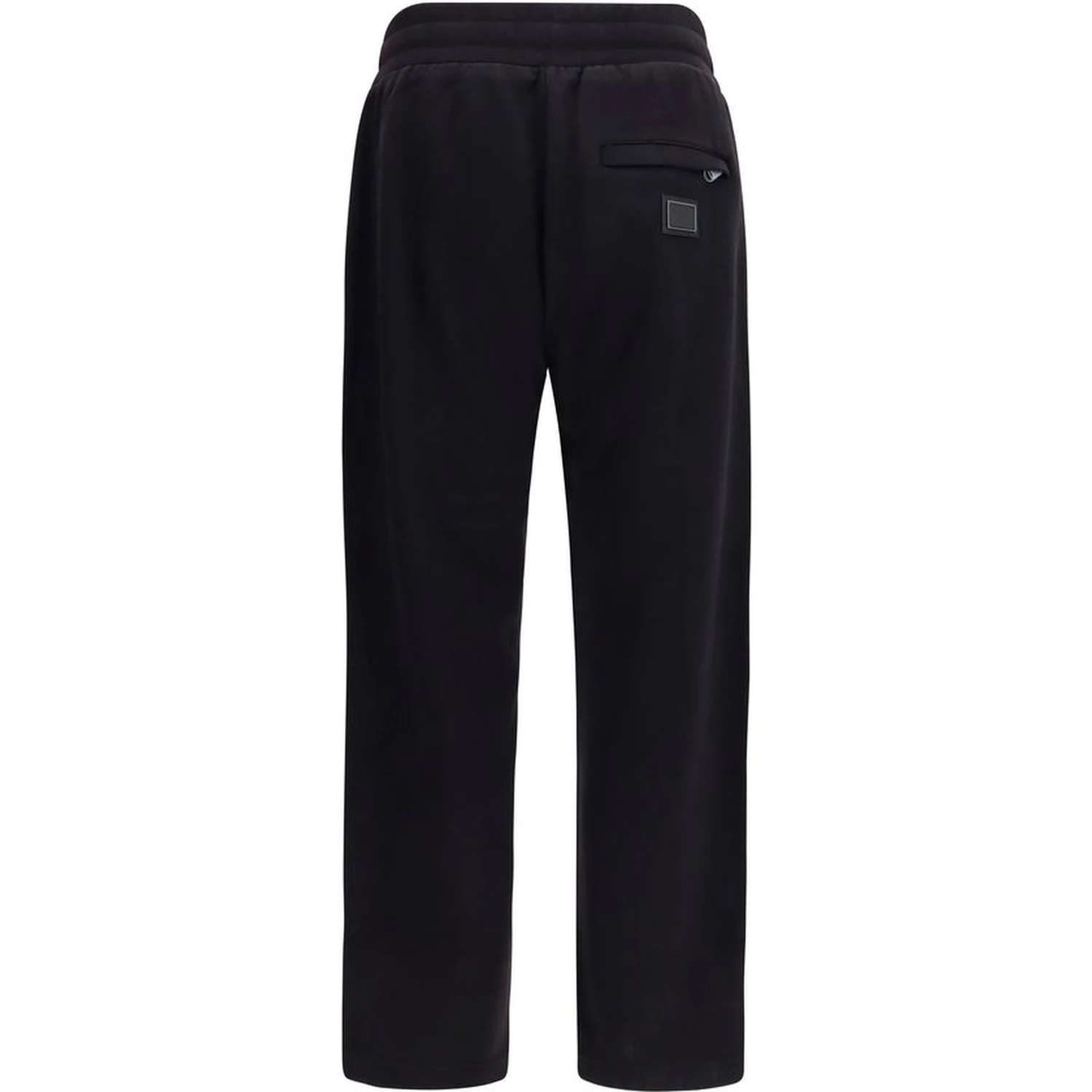 Black Cotton Joggers (Workout Pants)