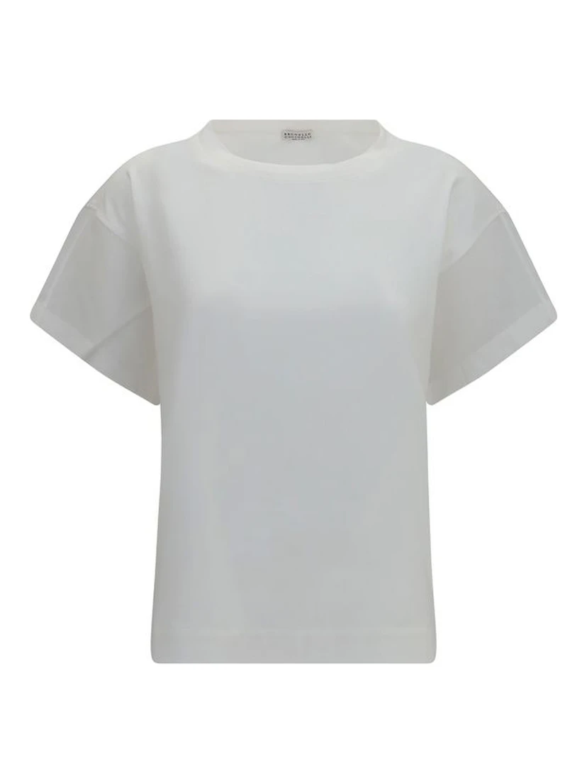 White Cotton T-Shirt