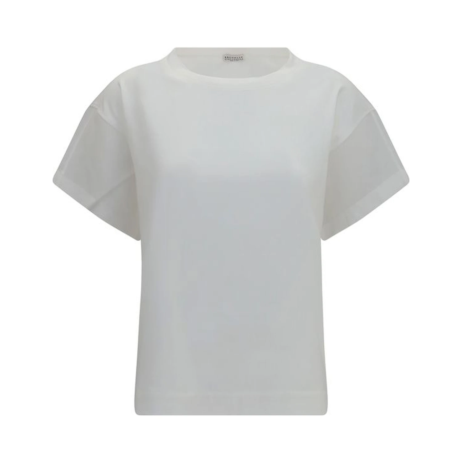 White Cotton T-Shirt