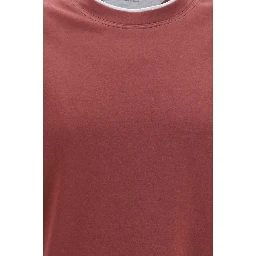 Bordeaux Cotton T-Shirt