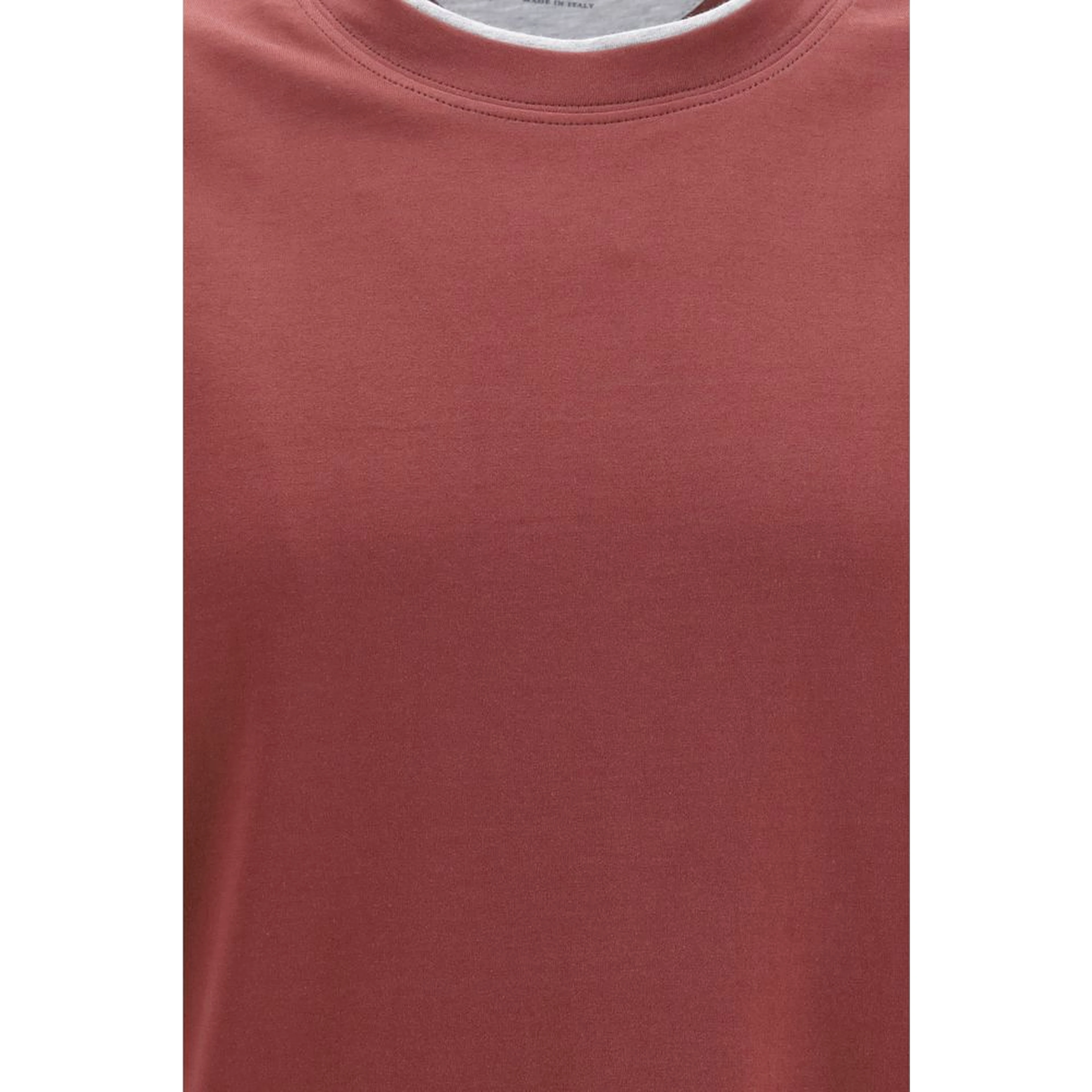 Bordeaux Cotton T-Shirt