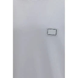 White Cotton Sweatshirt