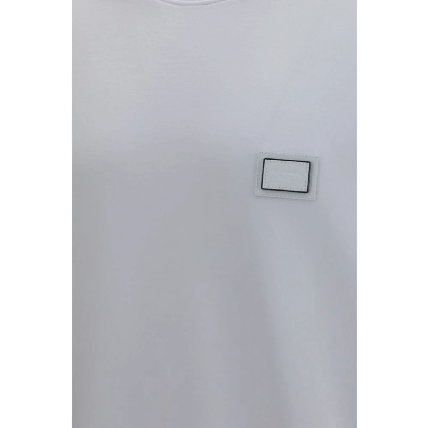 White Cotton Sweatshirt