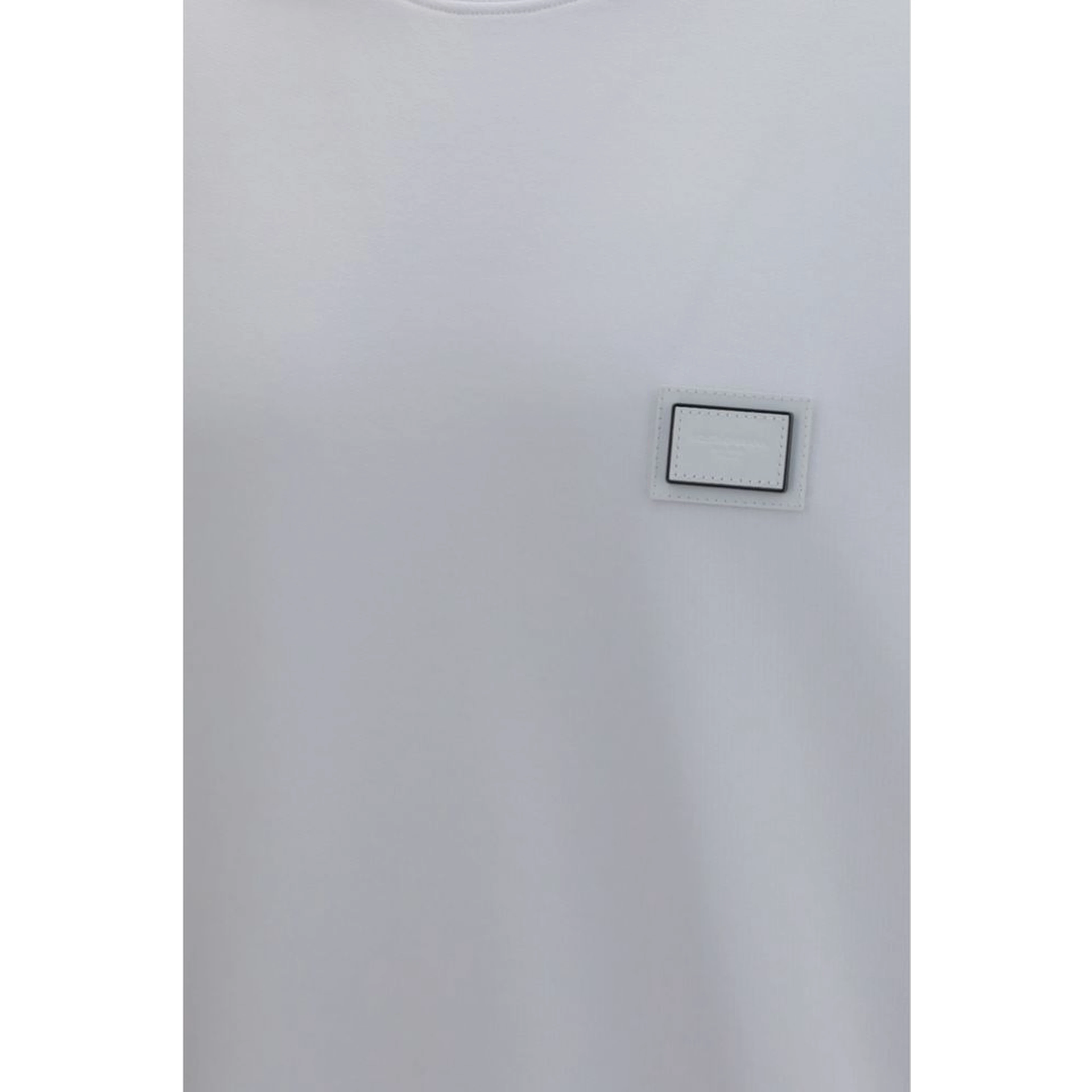White Cotton Sweatshirt