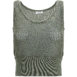 Bicolor Cotton Tank Tops