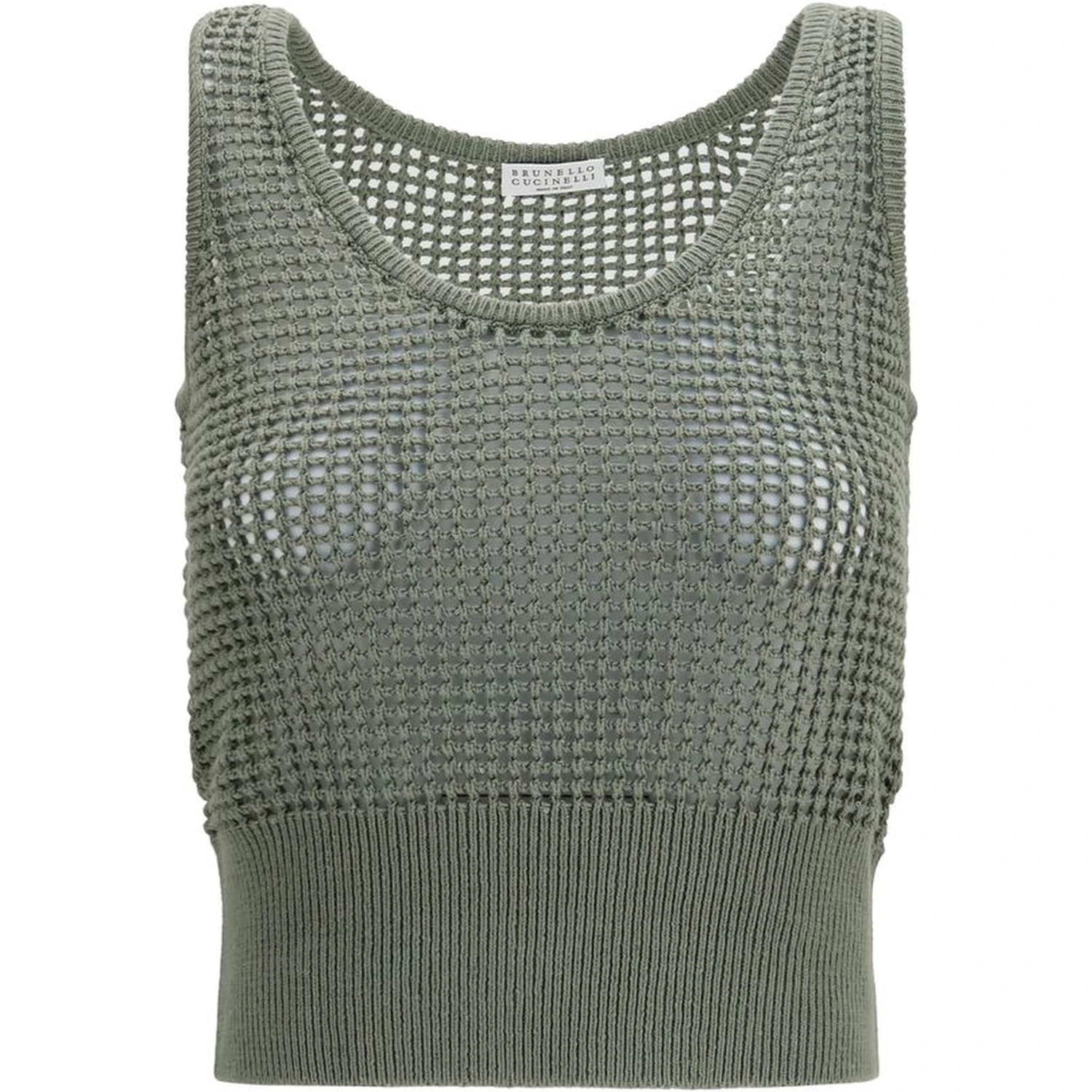 Bicolor Cotton Tank Tops