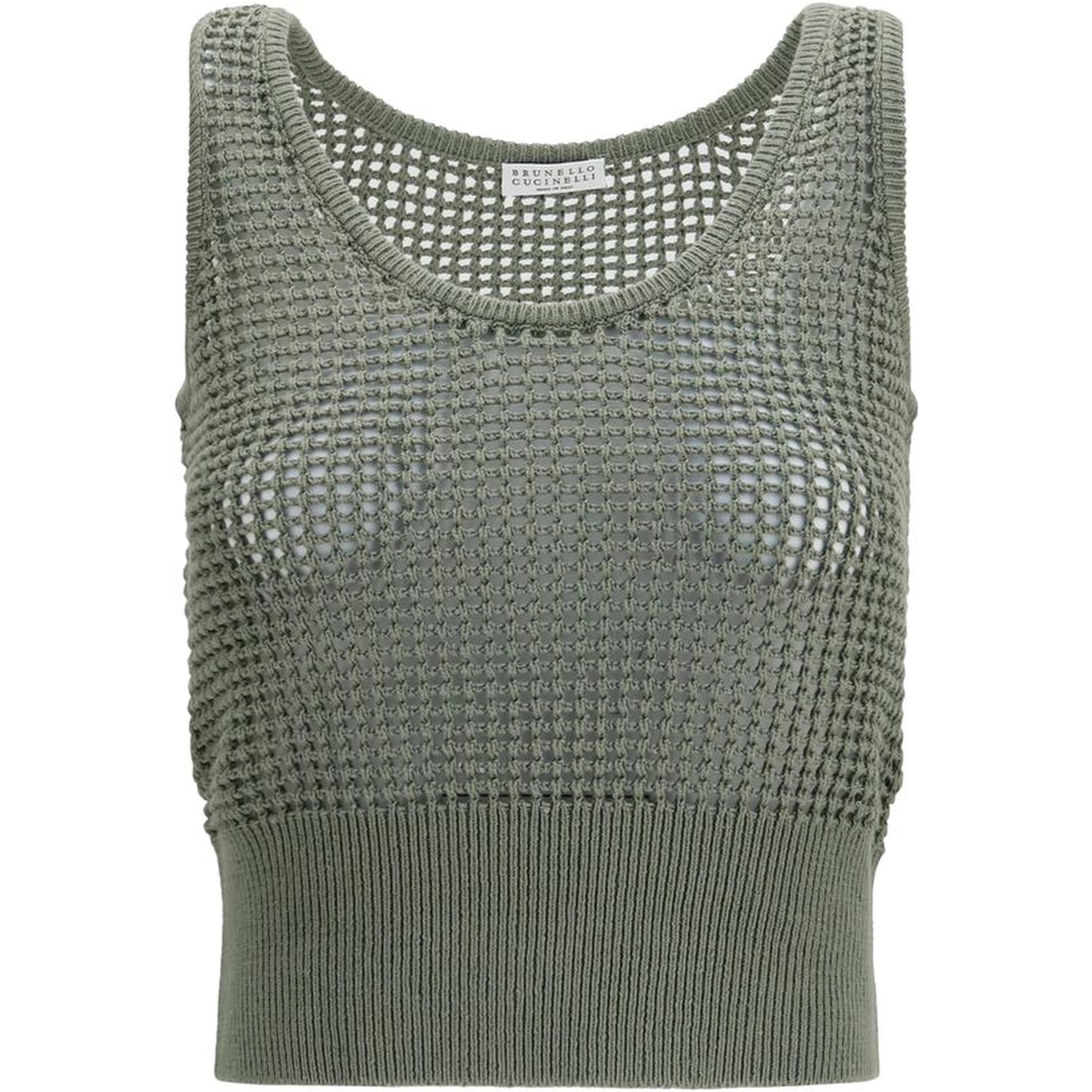 Bicolor Cotton Tank Tops