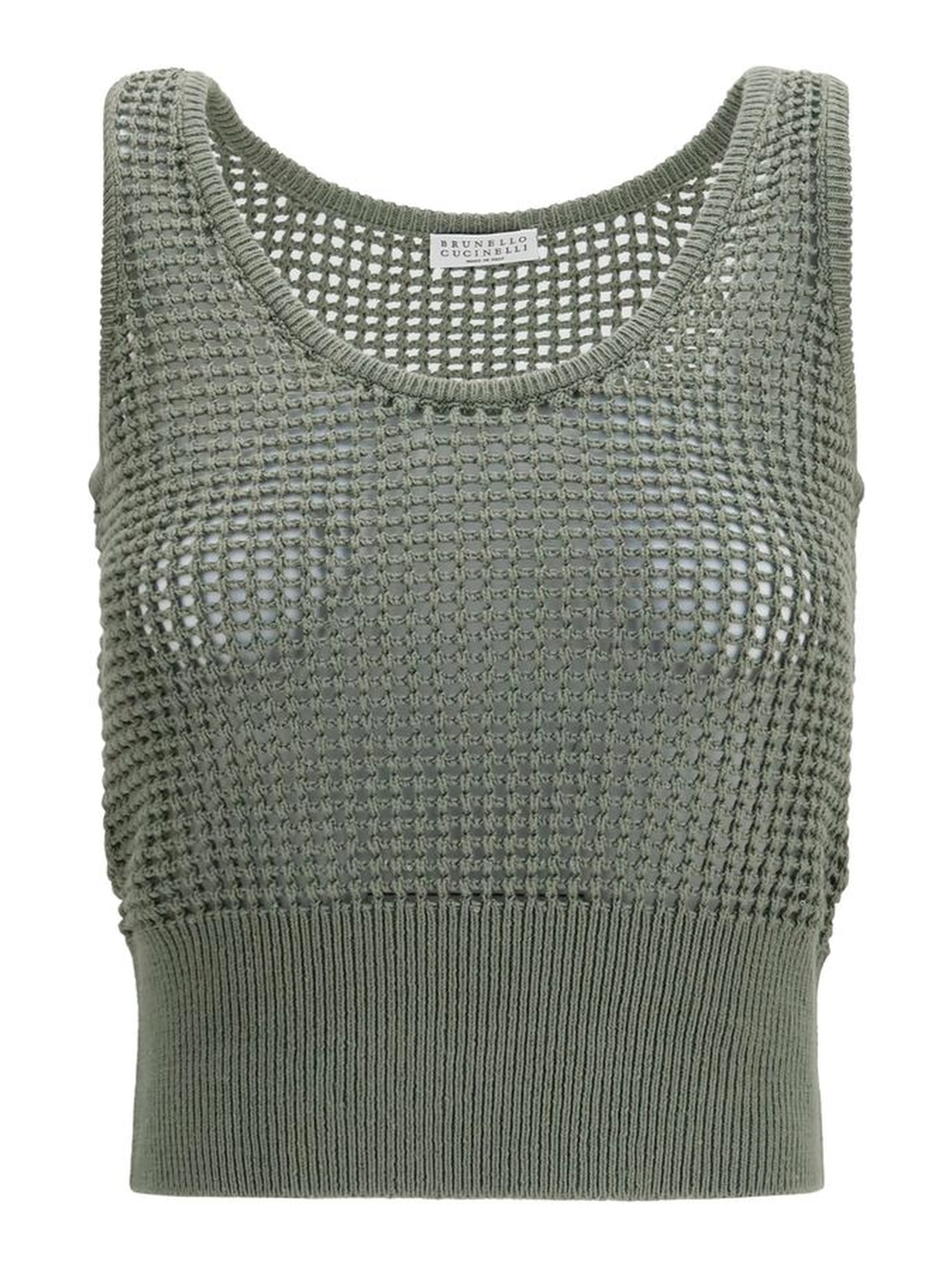 Bicolor Cotton Tank Tops