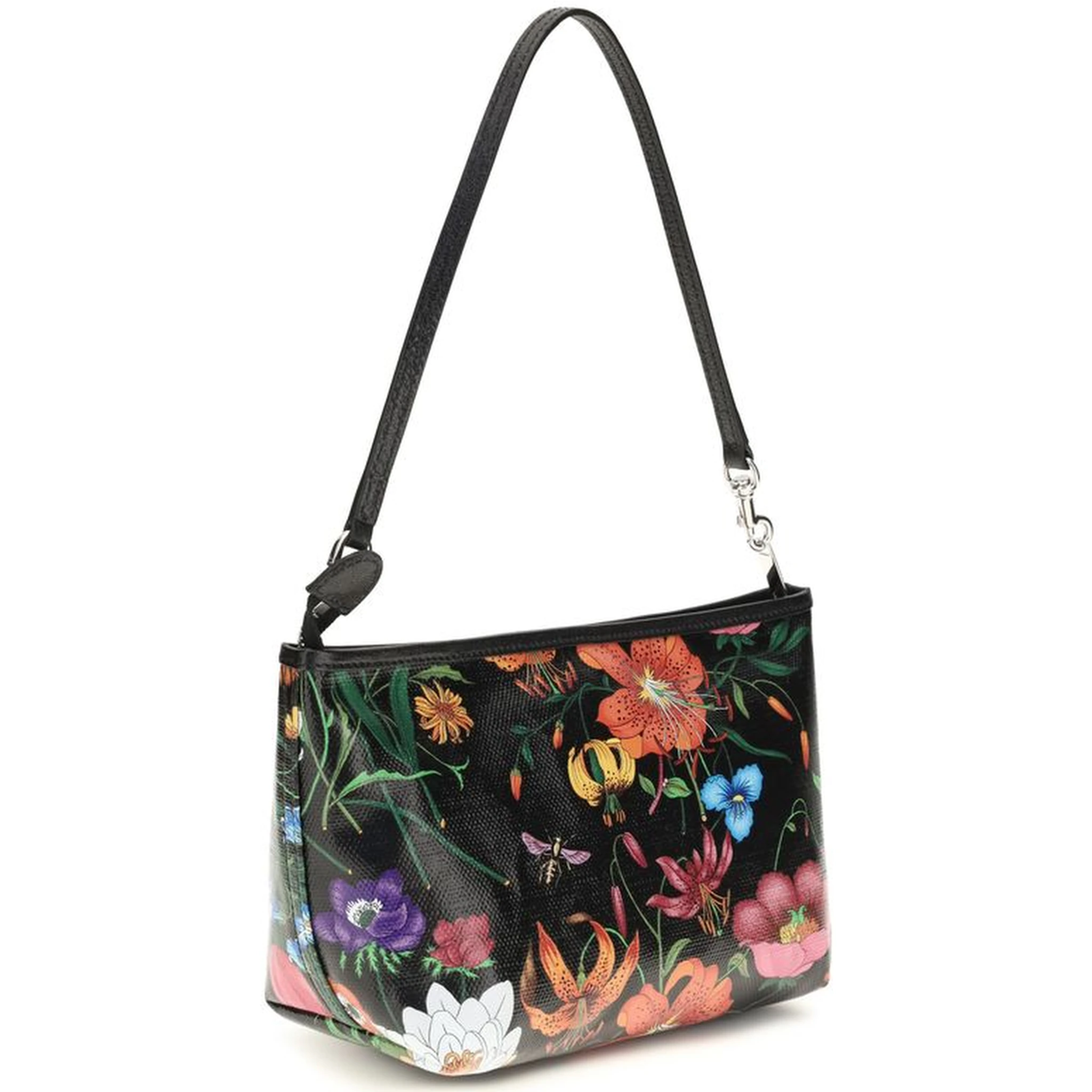 Multicolor Fabric Handbag
