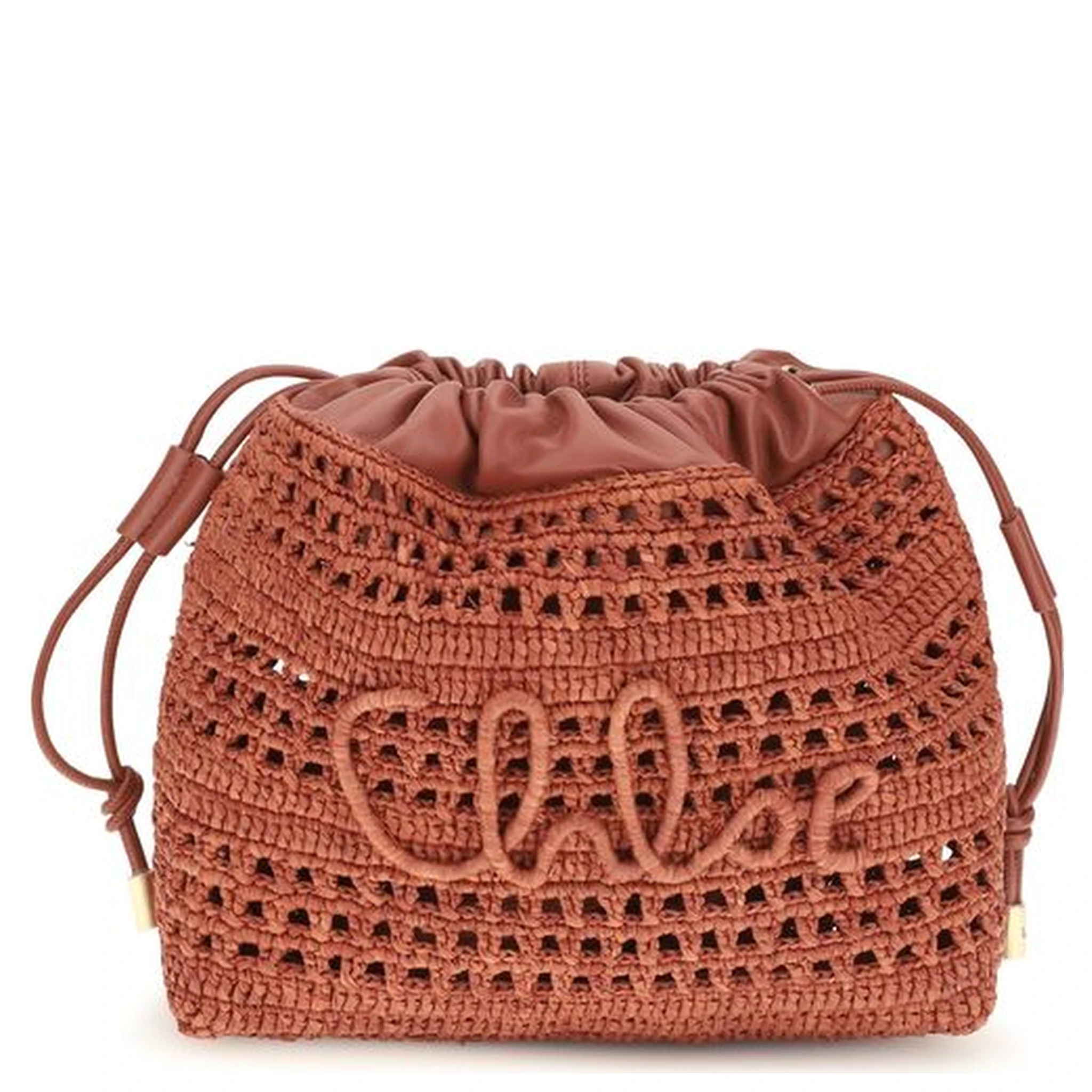 Multicolor Raffia Shoulder Bag