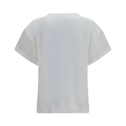 White Cotton T-Shirt