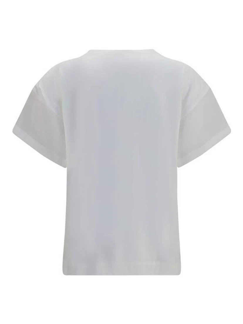 White Cotton T-Shirt