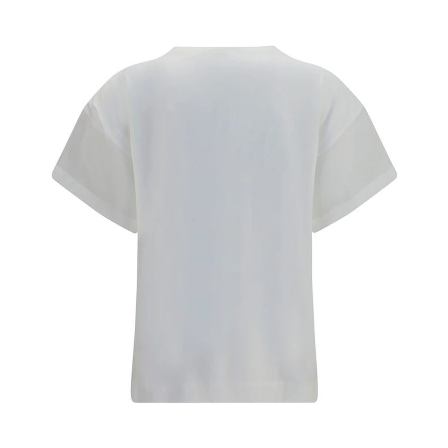 White Cotton T-Shirt