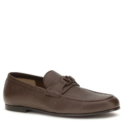 Brown Deer Slip-On Loafers