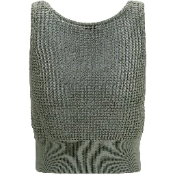 Bicolor Cotton Tank Tops