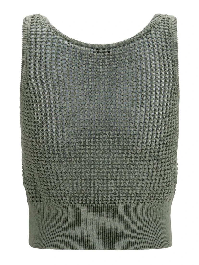 Bicolor Cotton Tank Tops