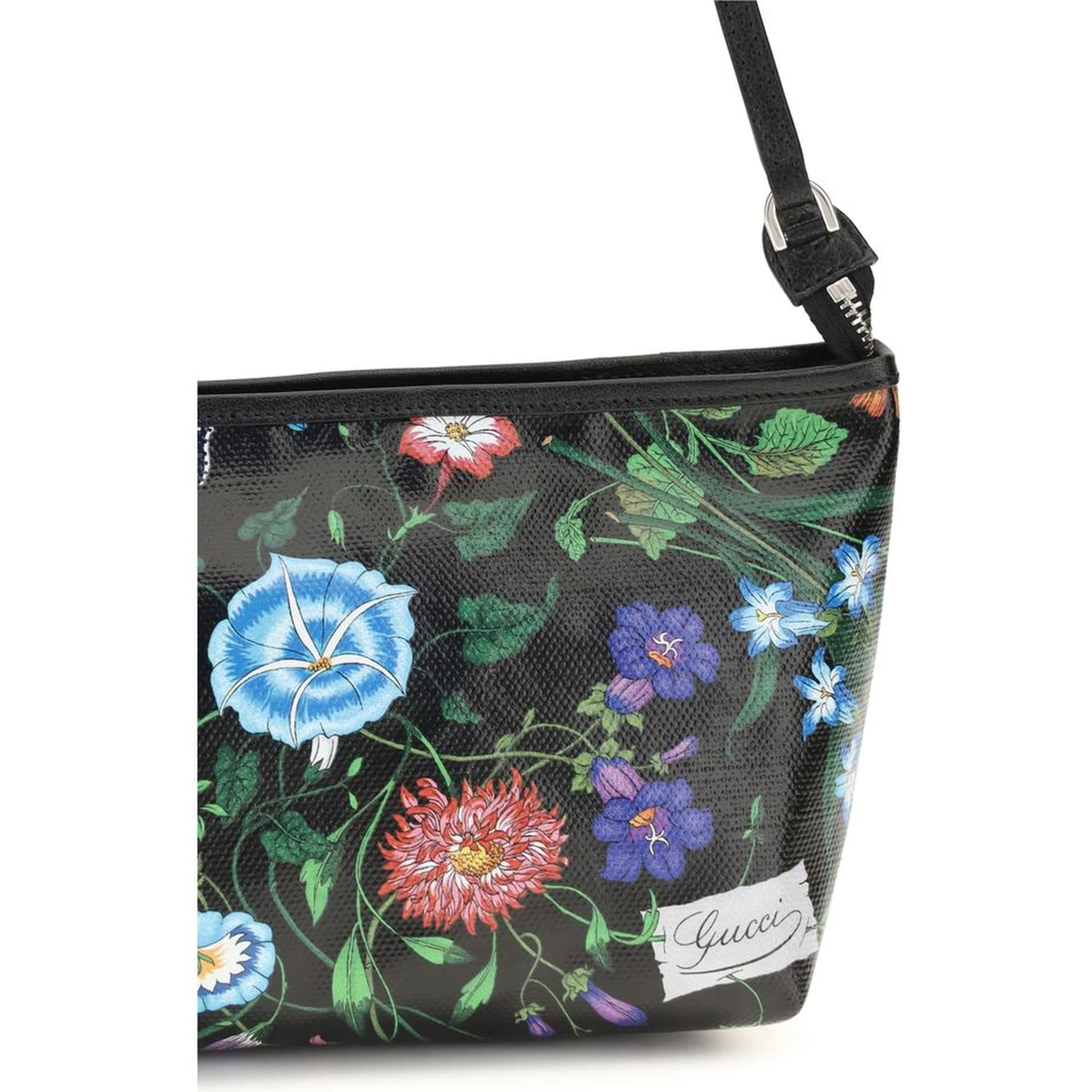 Multicolor Fabric Handbag