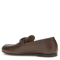 Brown Deer Slip-On Loafers