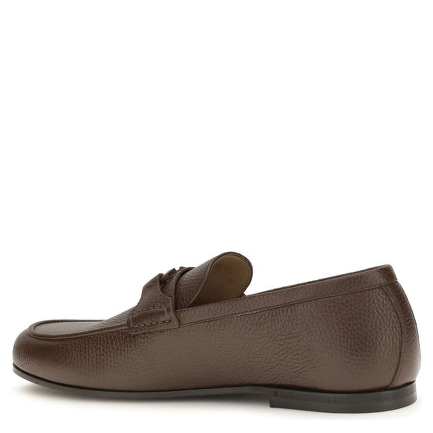 Brown Deer Slip-On Loafers