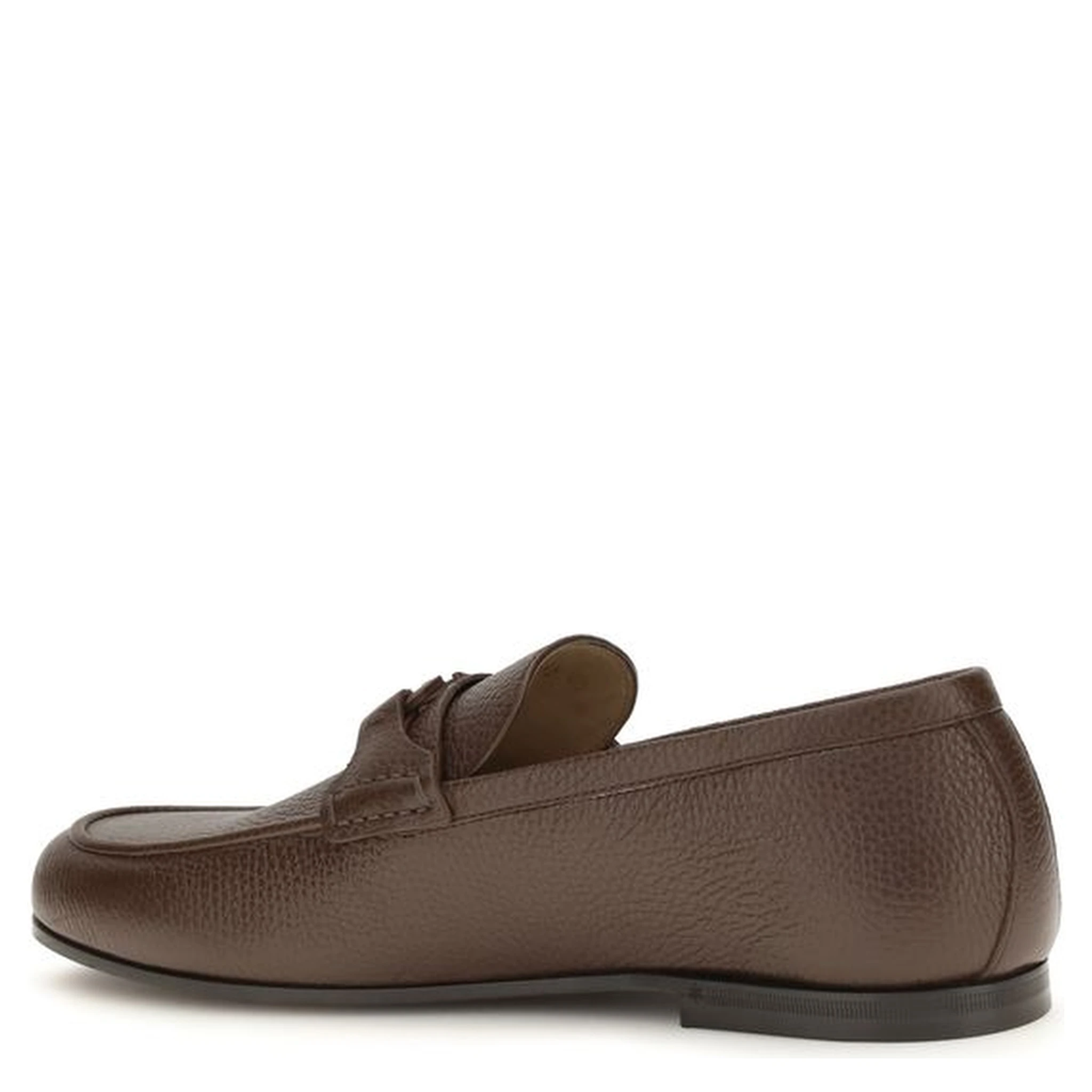Brown Deer Slip-On Loafers