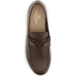 Brown Deer Slip-On Loafers