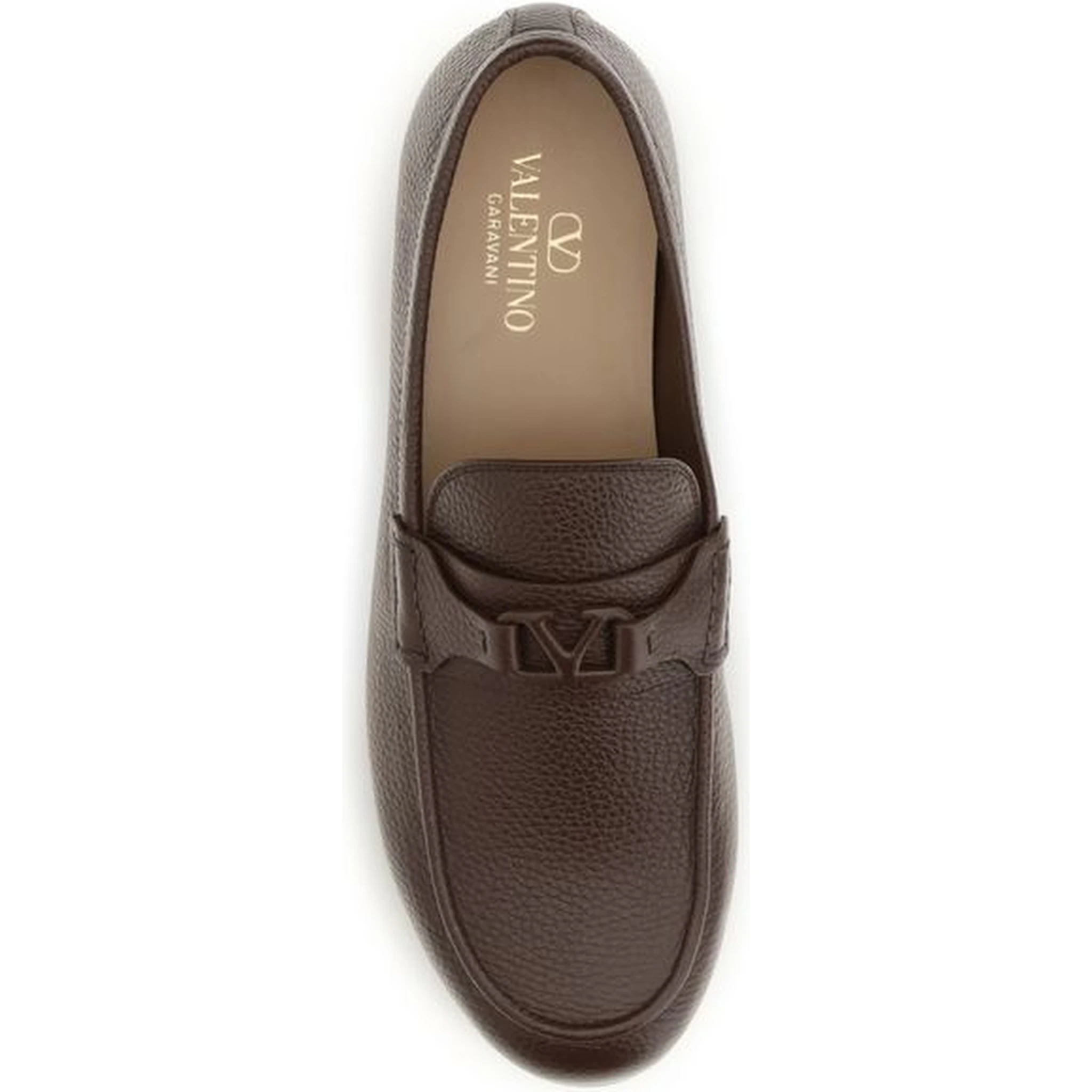 Brown Deer Slip-On Loafers