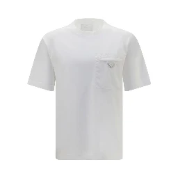 White Cotton T-Shirt