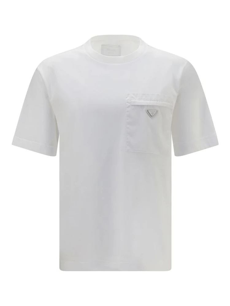 White Cotton T-Shirt