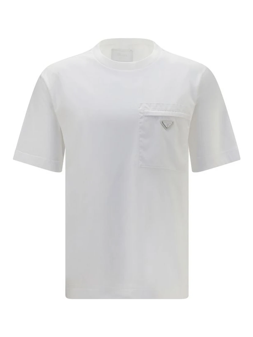 White Cotton T-Shirt