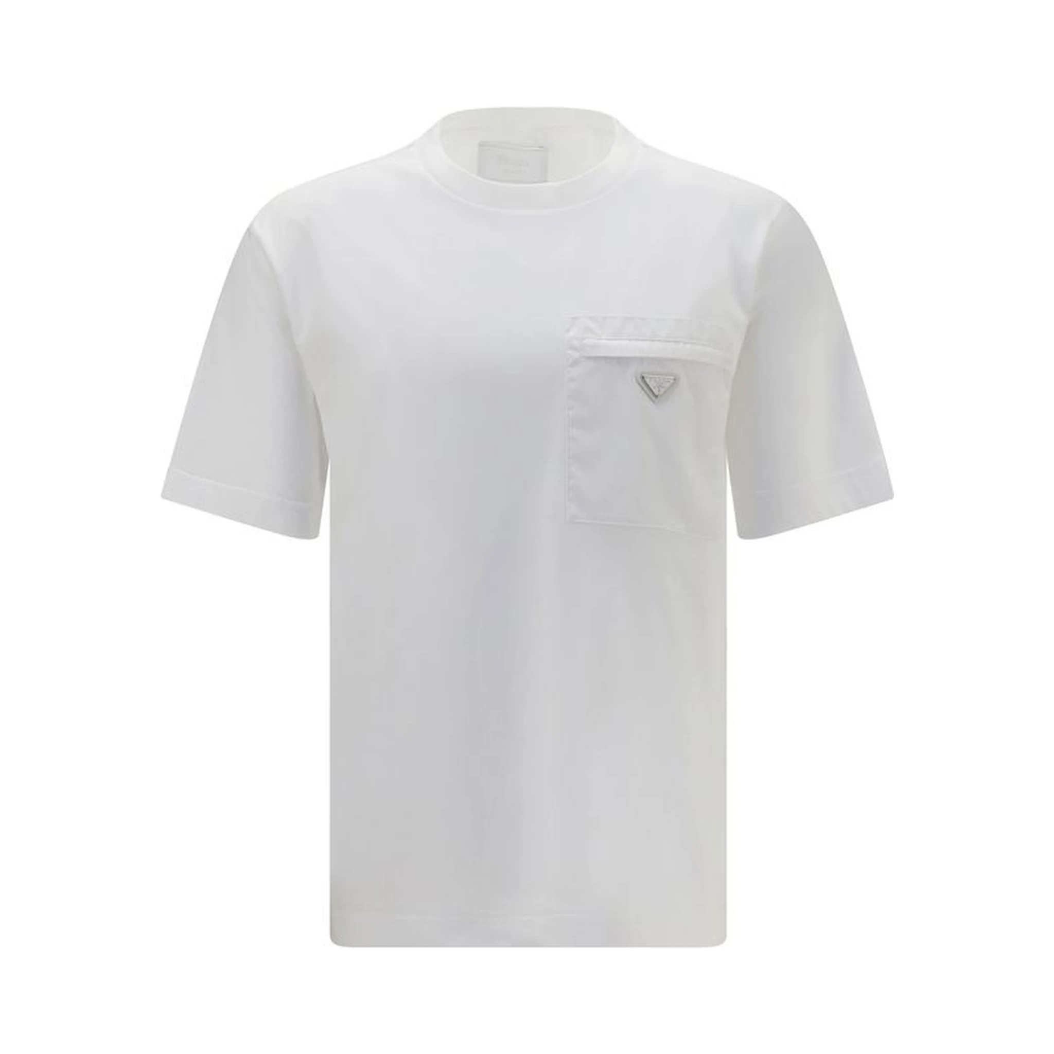 White Cotton T-Shirt