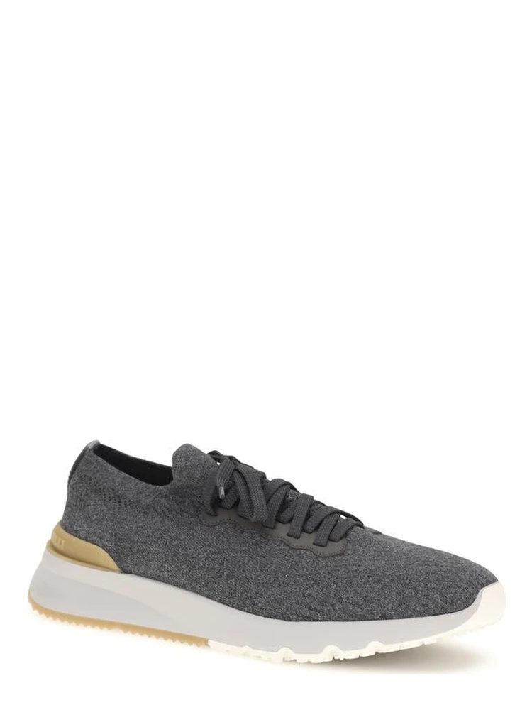 Blue Cotton Low Top Sneakers alternative