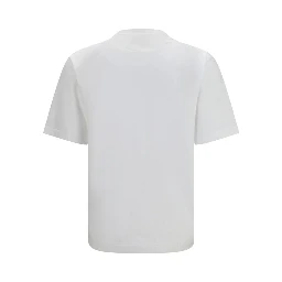 White Cotton T-Shirt